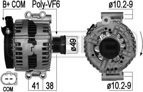 BMW 12317555926 - Γεννήτρια www.parts5.com