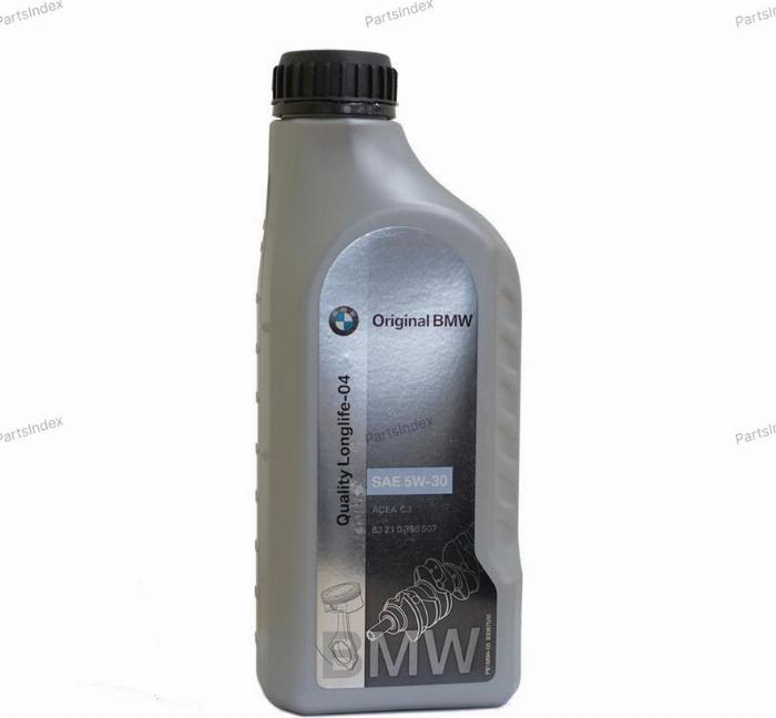 BMW 83 21 0 398 507 - Engine Oil www.parts5.com