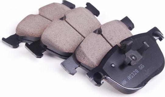 BMW 34116852253 - Brake Pad Set, disc brake www.parts5.com