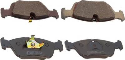 BMW 34116761244 - Brake Pad Set, disc brake www.parts5.com