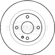 NATIONAL NBD1006 - Disc frana www.parts5.com