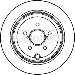 QUARO QD8075 - Δισκόπλακα www.parts5.com