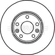 ATE 24.0126-0158.1 - Kočioni disk www.parts5.com