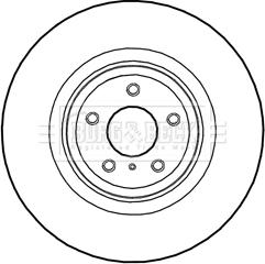 QUARO QD7288 - Disc frana www.parts5.com