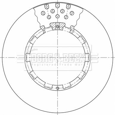 SBP 02-DA011 - Brake Disc www.parts5.com