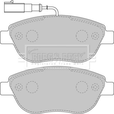 INTERBRAKE PD3384 - Set placute frana,frana disc www.parts5.com