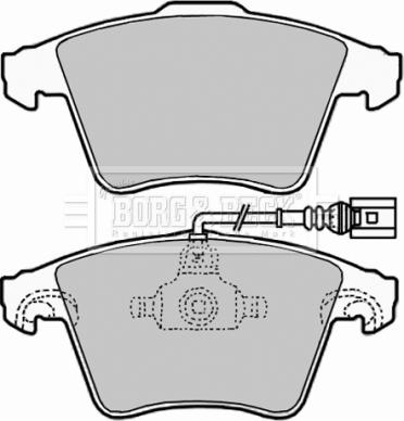 KRAFT AUTOMOTIVE 6000592 - Sada brzdových destiček, kotoučová brzda www.parts5.com