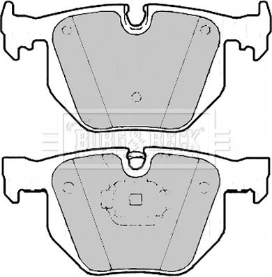 BMW 34212475045 - Set placute frana,frana disc www.parts5.com