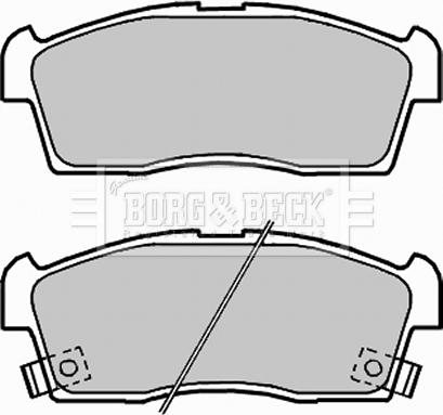 Suzuki 5581082K00000 - Brake Pad Set, disc brake www.parts5.com