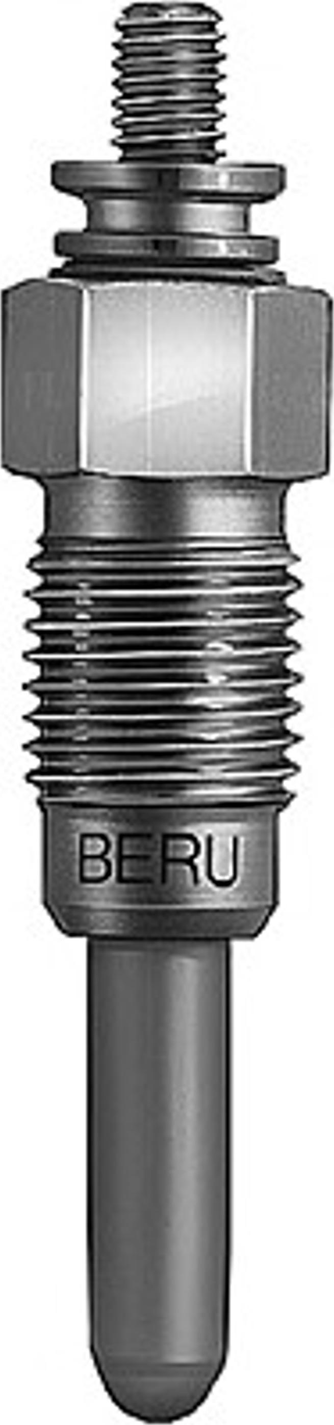 BorgWarner (BERU) 0 100 226 450 - Свеча накаливания www.parts5.com