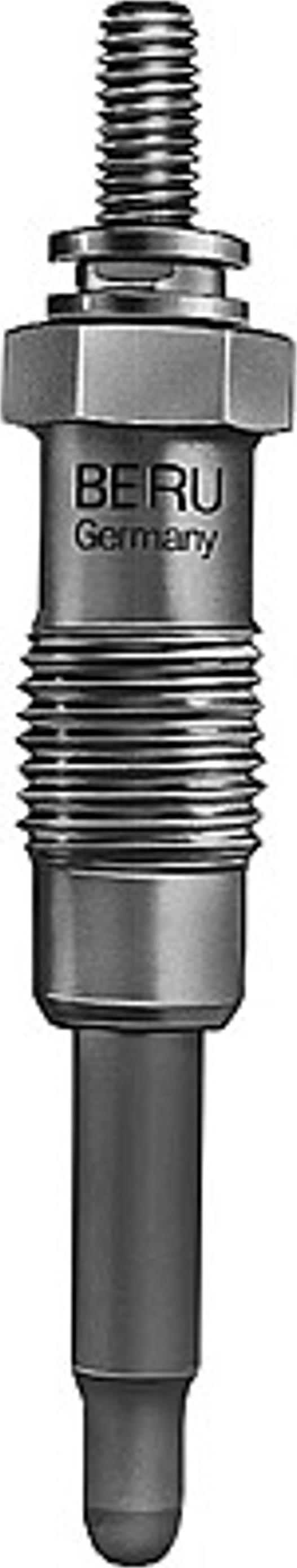 BorgWarner (BERU) 0 100 226 439 - Bougie de préchauffage www.parts5.com