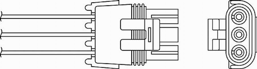 BorgWarner (BERU) 0 824 010 035 - Sonda Lambda www.parts5.com