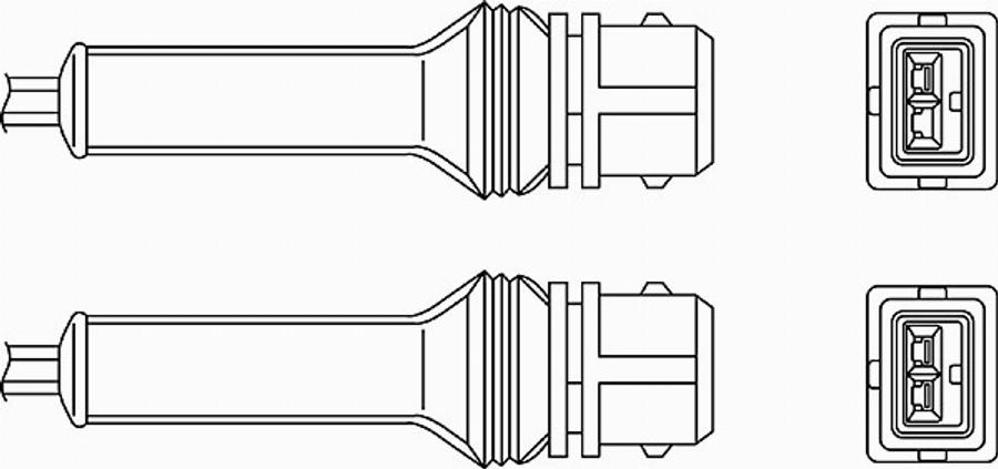 BorgWarner (BERU) 0 824 010 072 - Ламбда-сонда www.parts5.com