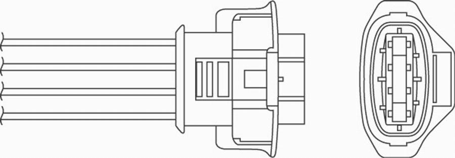 BorgWarner (BERU) 0824010149 - Lambda-sonda www.parts5.com