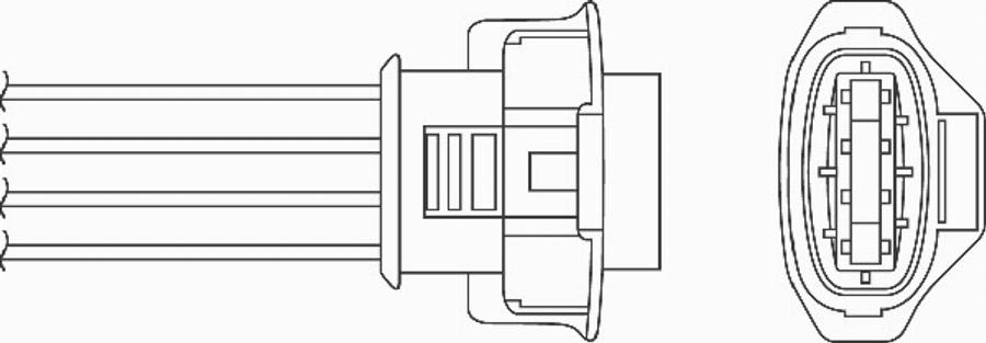 BorgWarner (BERU) 0 824 010 144 - Lambdaszonda www.parts5.com