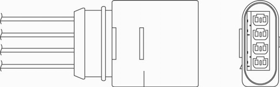 BorgWarner (BERU) 0824010161 - Lambdasonde www.parts5.com