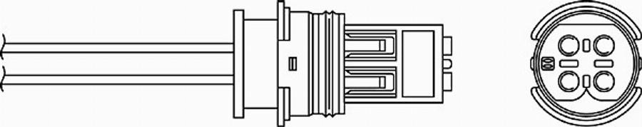 BorgWarner (BERU) 0 824 010 120 - Lamda-sonda www.parts5.com