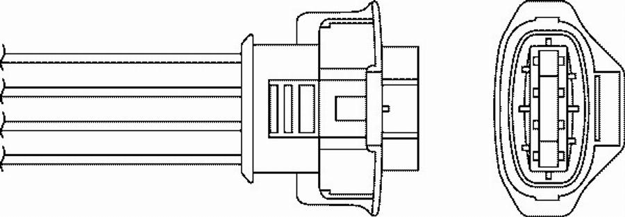 BorgWarner (BERU) 0 824 010 360 - Lambda sonda www.parts5.com