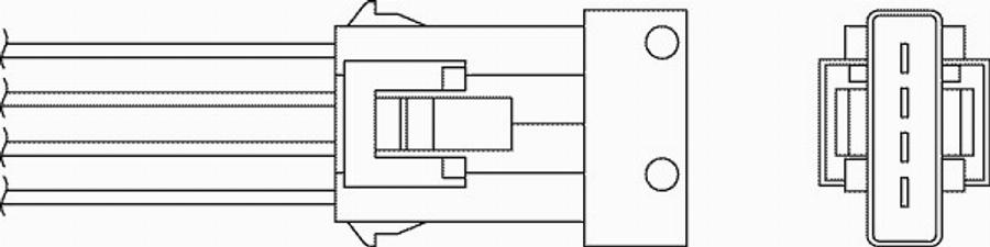 BorgWarner (BERU) 0 824 010 305 - Αισθητήρας λάμδα www.parts5.com