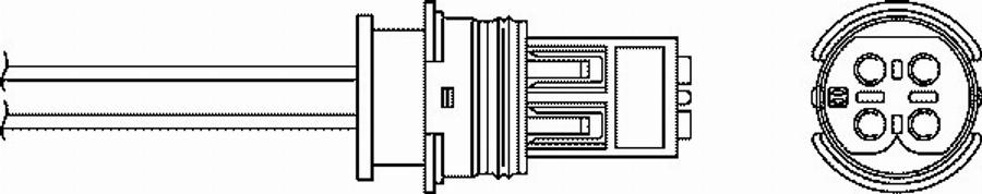 BorgWarner (BERU) 0 824 010 320 - Lambda Sensor www.parts5.com