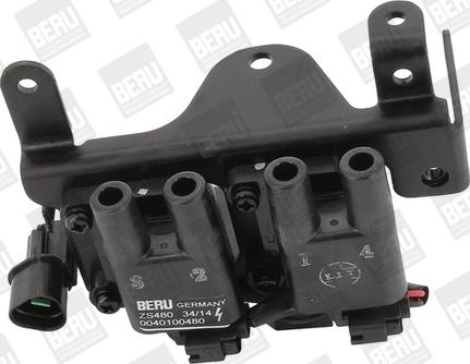 BorgWarner (BERU) ZS480 - Ignition Coil www.parts5.com