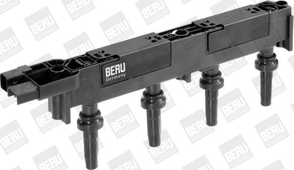 BorgWarner (BERU) ZS348 - Ignition Coil www.parts5.com