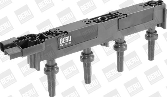 BorgWarner (BERU) ZS348 - Ignition Coil www.parts5.com