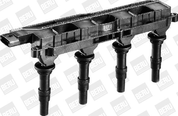 BorgWarner (BERU) ZS342 - Ignition Coil www.parts5.com