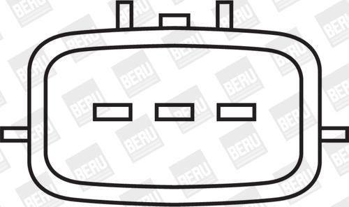 BorgWarner (BERU) ZS262 - Ignition Coil www.parts5.com