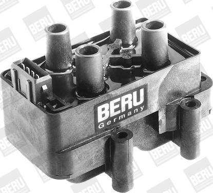 BorgWarner (BERU) ZS341 - Ateşleme bobini www.parts5.com