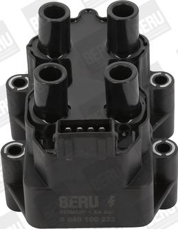 BorgWarner (BERU) ZS232 - Zündspule www.parts5.com