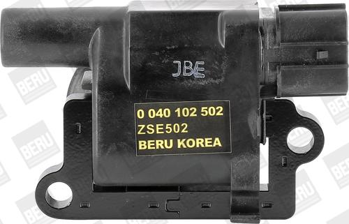 BorgWarner (BERU) ZSE502 - Ignition Coil www.parts5.com