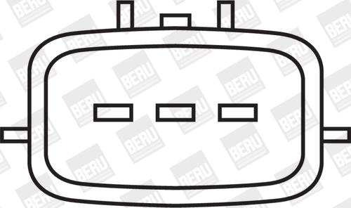 BorgWarner (BERU) ZSE502 - Ignition Coil www.parts5.com