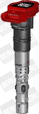 BorgWarner (BERU) ZSE061 - Запалителна бобина www.parts5.com