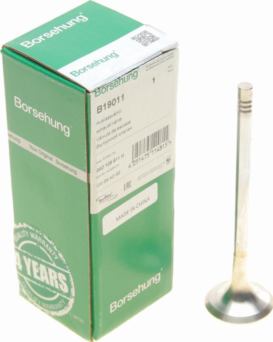 Borsehung B19011 - Supapa evacuare www.parts5.com