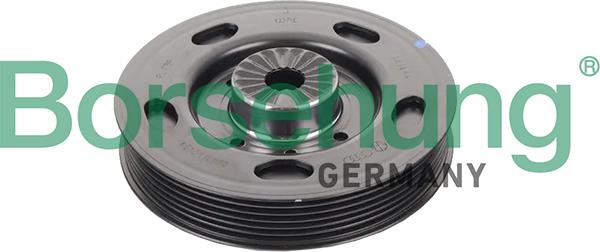 Borsehung B19120 - Belt Pulley, crankshaft www.parts5.com