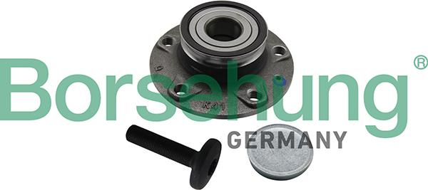 Borsehung B19310 - Wheel hub, bearing Kit www.parts5.com