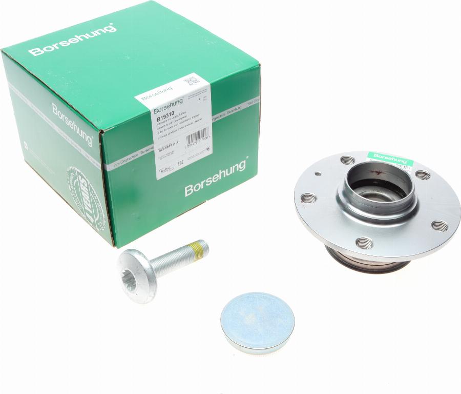 Borsehung B19310 - Kit de roulements de roue www.parts5.com