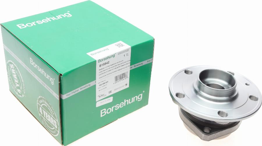 Borsehung B15942 - Juego de cojinete de rueda www.parts5.com