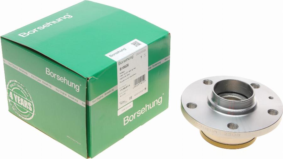 Borsehung B15626 - Σετ ρουλεμάν τροχών www.parts5.com