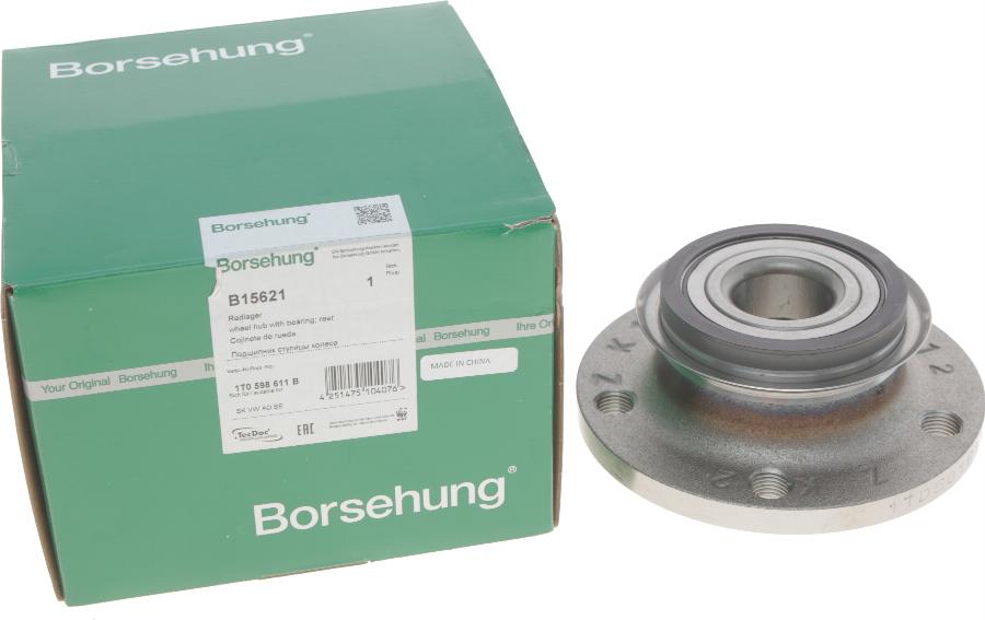 Borsehung B15621 - Σετ ρουλεμάν τροχών www.parts5.com