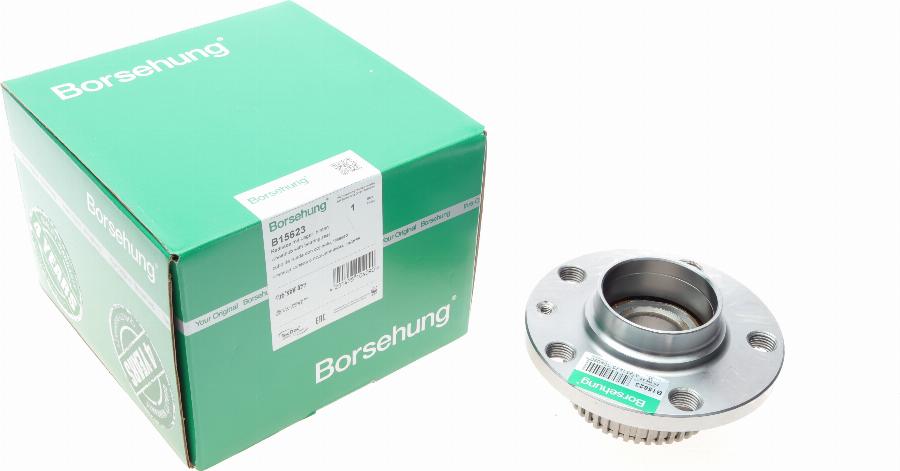 Borsehung B15623 - Wheel hub, bearing Kit www.parts5.com