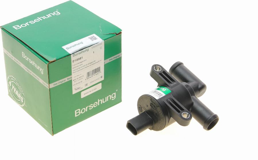 Borsehung B18981 - Supapa control, agent frigorific www.parts5.com