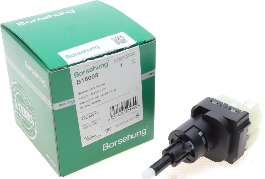 Borsehung B18008 - Spínač brzdového světla www.parts5.com