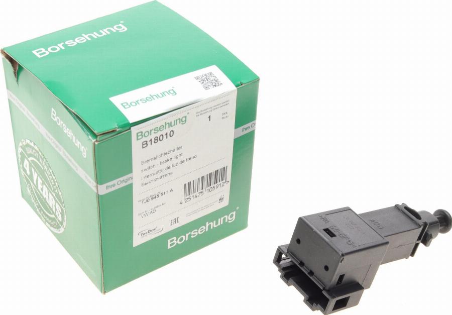 Borsehung B18010 - Interruptor luces freno www.parts5.com