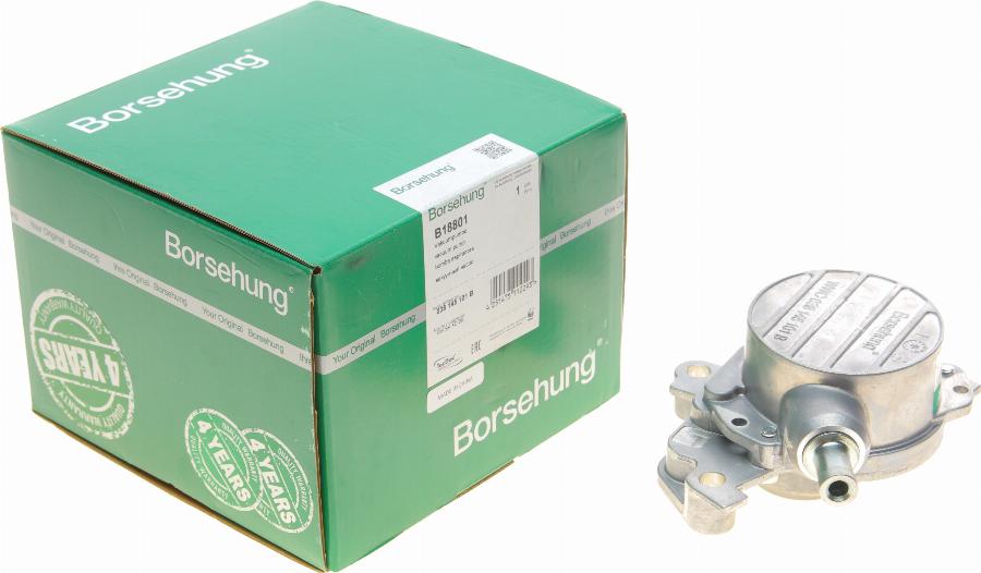 Borsehung B18801 - Vákuové čerpadlo brzdového systému www.parts5.com