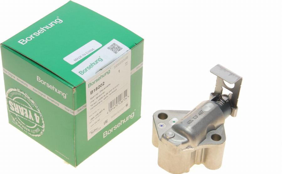 Borsehung B18202 - Napínák, rozvodový řetěz www.parts5.com