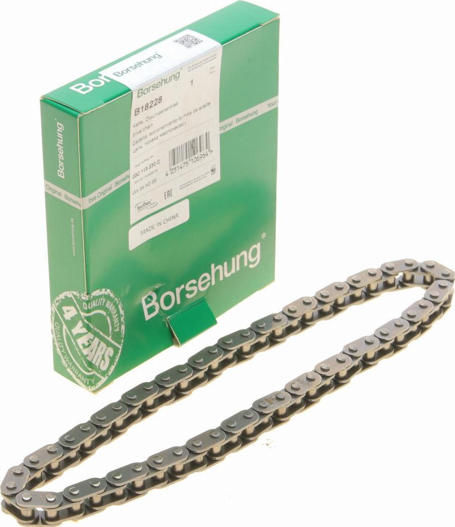 Borsehung B18228 - Lant, angrenare pompa ulei www.parts5.com