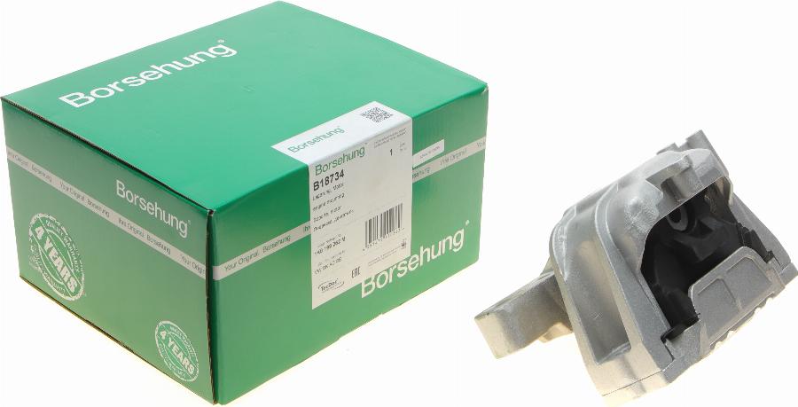 Borsehung B18734 - Holder, engine mounting www.parts5.com