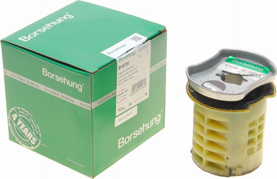 Borsehung B18720 - Łożyskowanie, korpus osi www.parts5.com